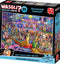 Wasgij Mystery 25 - Puzzel - 1000 stukjes - Eurosound Contest