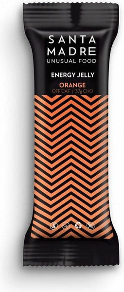 Gummiesnoepjes Energy Santa Madre 107-04 Oranje