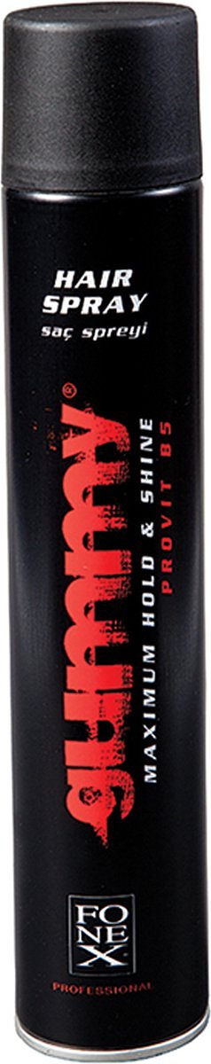Gummy Keratin Hair Spray Ultra Hold Factor 400 ml