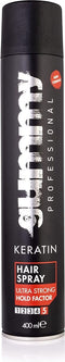 Gummy Keratin Hair Spray Ultra Hold Factor 400 ml