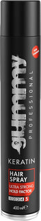 Gummy Keratin Hair Spray Ultra Hold Factor 400 ml
