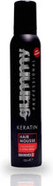 Gummy professional - HAIR MOUSSE - volume build & ultra hold - keratin