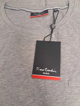 Pierre Cardin - Sleeveless T-shirt - 100% katoen - Donkergrijs - Maat XXL
