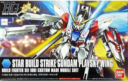 Gundam: Build Fighters - High Grade Star Build Strike Gundam Plavsky Wing 1:144 Scale Model Kit