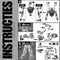 Gundam RX-78 EG 1/144 Model Kit Box set | Mecha Samurai | Ninja katana zwaard icons | Robot technic modelbouw | Transformers speelgoed Classic Creator STEM bouwpakket | Expert technisch bouwpakket voor volwassenen (niet compatibel met Revell / lego )