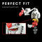 Gundam RX-78 EG 1/144 Model Kit Box set | Mecha Samurai | Ninja katana zwaard icons | Robot technic modelbouw | Transformers speelgoed Classic Creator STEM bouwpakket | Expert technisch bouwpakket voor volwassenen (niet compatibel met Revell / lego )