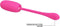 PRETTYLOVE - Vibrating Egg Julius Usb Silicone Pink