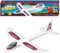 Günther Flugspiele Visor-werfglijders 1508 Visor Wurfgleiter
