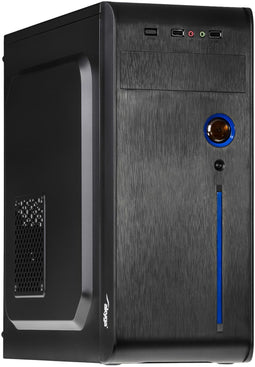 Akyga AK939BL - Midi Tower - ATX - Zwart