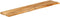 vidaXL - Tafelblad - met - natuurlijke - rand - 180x20x3,8 - cm - massief - mangohout