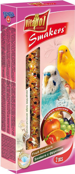 Vitapol Fruit Smakers voor de grasparkiet 2 st.