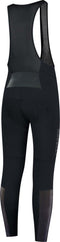 Rogelli Essential HI VIS - Lange Fietsbroek - Reflectie - Zwart - Maat L