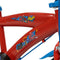 Huffy Spidey & Friends - Kinderfiets 14 inch - Zijwieltjes - Rood