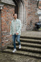 Colourful Rebel Parker Swirl - Overshirt - Lange mouw - M