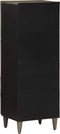 vidaXL - Hoge - kast - 40x33x110 - cm - massief - mangohout
