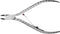 Cuticle nippers Eurostil CORTA-CUTICULAS BOCA (11 cm)