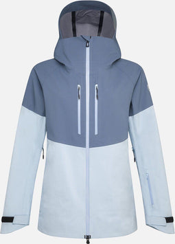 Rossignol Rallybird - Ski jas dames - Waterdicht 20000 mm - Blauw - Maat L