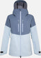 Rossignol Rallybird - Ski jas dames - Waterdicht 20000 mm - Blauw - Maat L