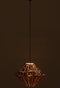 J-Line hanglamp Ufo - zeegras - naturel - small