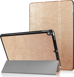 imoshion Tablet Hoes - Geschikt voor iPad Pro 10.5 (2017) / Air 10.5 (2019) - Trifold Bookcase - Goud