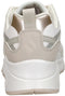 Skechers Uno Gen1 - Lage Sneakers - Color Surge - Gebroken wit (maat 31)