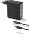 Aukey Omnia II Mix PA-B7O - Reislader - 140W PD 3.1 3 Poorten - Inclusief EU US UK Stekkers