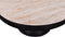 Moods - Salontafel Travertine - 89 cm - Zwart