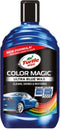 Turtle Wax 52709 Color Magic Ultra Blue Wax 500ml - Speciale Autopoets Lakherstel En Polijst - Blauw