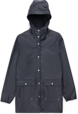 Herschel Forecast Parka - Vrouwen - Regenjas met capuchon - Zwart
