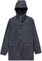 Herschel Forecast Parka - Vrouwen - Regenjas met capuchon - Zwart