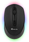 NGS SMOG-RB - Draadloze Muis - 2400 dpi - Zwart