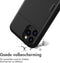 iMoshion Hoesje Geschikt voor iPhone 11 Pro Hoesje - Ruimte voor 2 pasjes - iMoshion Backcover met pasjeshouder - Zwart