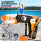 SereneLife SUP board - Antislip Opblaasbare Paddle Board met Peddel, Pomp, Leash en Accessoires