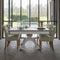 Riviera Maison Eettafel - Château Belvédère Dining Table - 150x150 cm - Wit