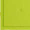 vidaXL - Tuinstoelkussens - 6 - st - 50x50x3 - cm - oxford - stof - felgroen