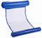 Waterhangmat 128 x 80 cm - Blauw - Luchtmatras zwembad - Lekker lounge