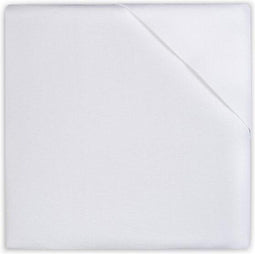 Jollein Moltonzeil 80x100cm - Waterdicht - Wit