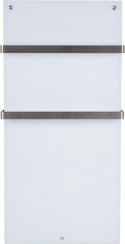 Eurom Sani 800 - Infrarood verwarming - 800 W - Wandmontage - Glas (1 stuk)