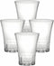 Glas Duralex Amalfi Ø 7,4 x 9,4 cm 170 ml (4 Stuks)