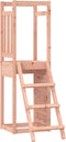 vidaXL Speeltoren met ladder en klimwand 53x46,5x169 cm douglashout