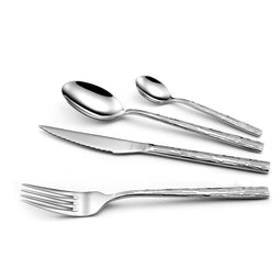 Amefa Caligraphy - Bestekset 24 Onderdelen - Roestvrij staal Zilverkleurig