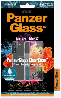 PanzerGlass 0258 - Soft case - Antibacterieel - Transparant
