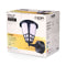 Wandlamp EDM 32573 Zwart F