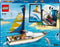 LEGO City - Zeilboot 60438 - Inclusief 2 minifiguren en dolfijn - 102 onderdelen (1 stuk)