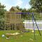 vidaXL - Speelhuis - geïmpregneerd - grenenhout