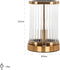 Richmond Interiors Tafellamp Jazzlyn (Gold)