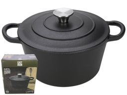 Gusta - Braadpan - Gietijzer - 3,9L - ø24cm
