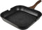 Gusta Granito Fuerte Stone Grillpan 28 cm Zwart/Bruin
