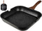Gusta Granito Fuerte Stone Grillpan 28 cm Zwart/Bruin