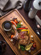 Gusta Grillin' & Chillin' - Snijplank - 48,6x27,6cm - Acaciahout